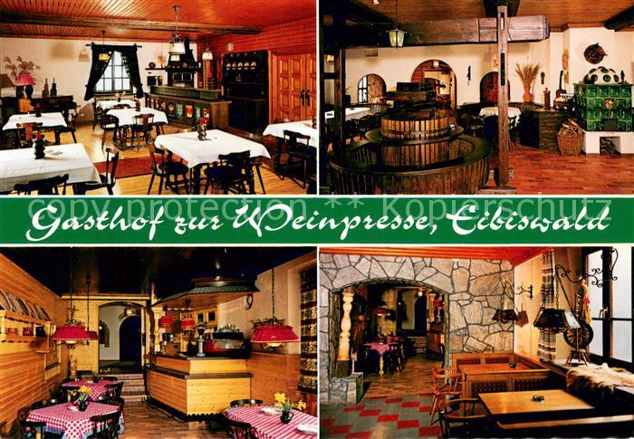 Eibiswald Steiermark Gasthof Zur Weinpresse Gastraeume Bar