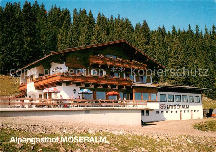 Waidring Tirol Alpengasthof Moeseralm