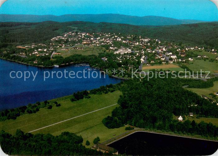 Sorpetalsperre Fliegeraufnahme