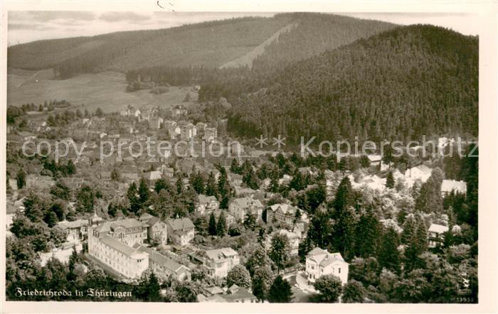 Friedrichroda Fliegeraufnahme