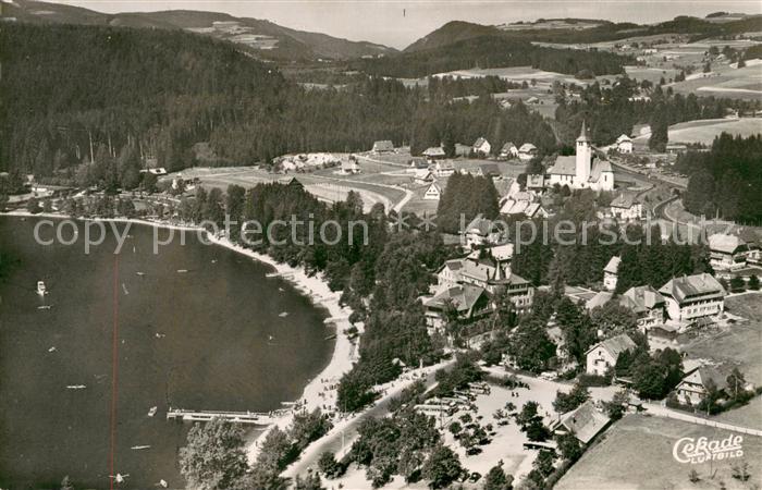 Titisee Fliegeraufnahme