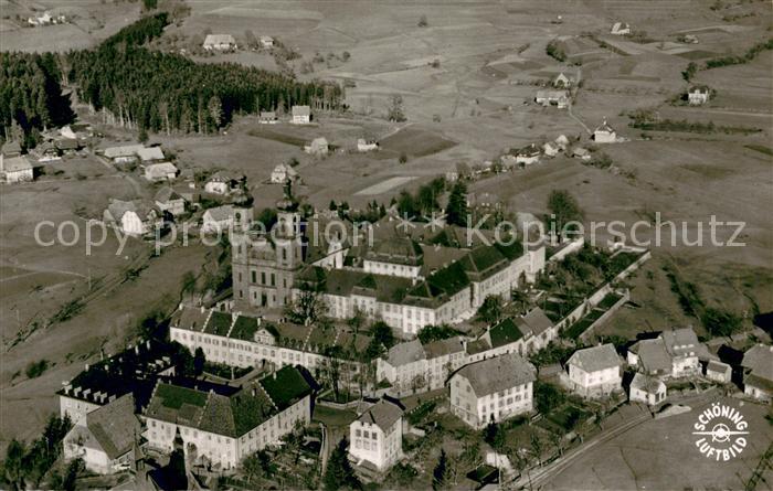 St Peter Schwarzwald Hoehenluftkurort Klosterkirche Erbauer Peter Thumb Fliegera