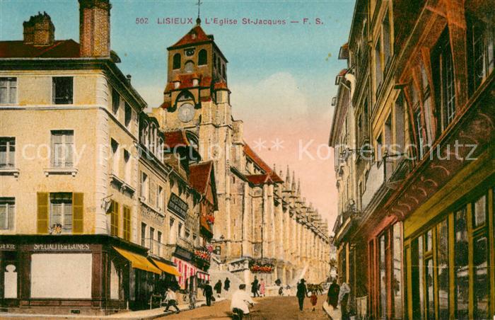 Lisieux Eglise Saint Jacques