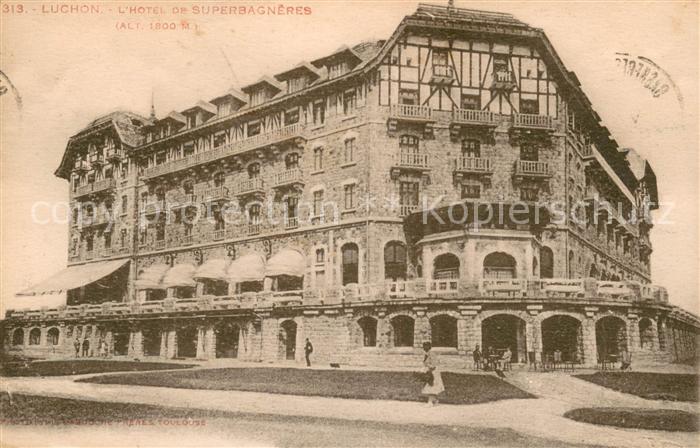 Luchon Haute-Garonne Hôtel de Superbagnères