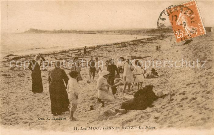 Les Moutiers-en-Retz La plage