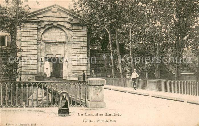 Toul 54 Porte de Metz