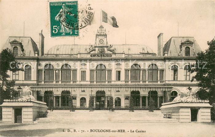 Boulogne-sur-Mer Le Casino