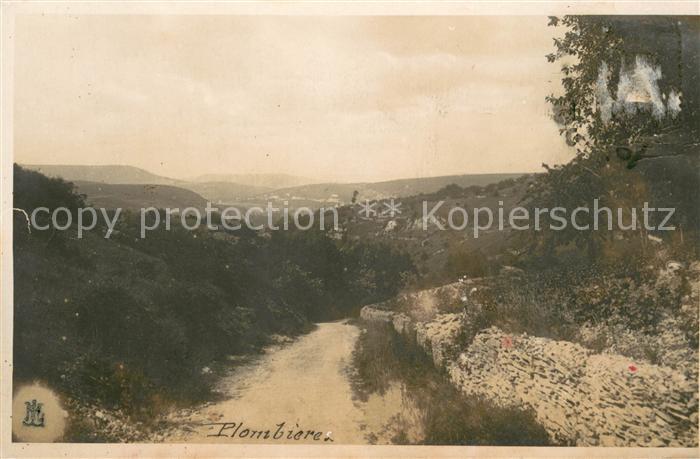 Plombieres-les-Bains Vosges Vue panoramique