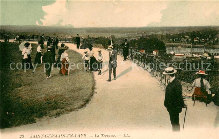 Saint-Germain-en-Laye La Terrasse