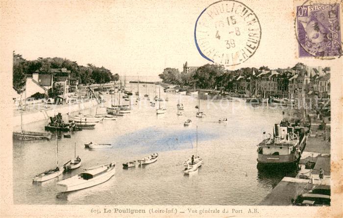Le Pouliguen Vue Generale du port