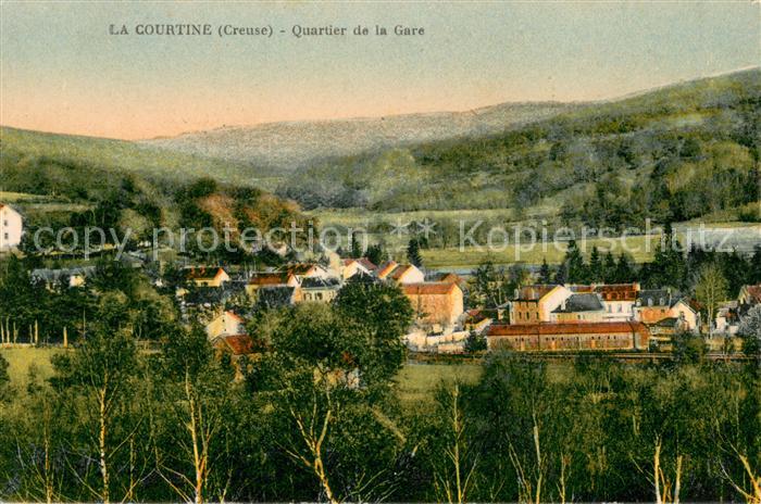 La Courtine Quartier de la Gare