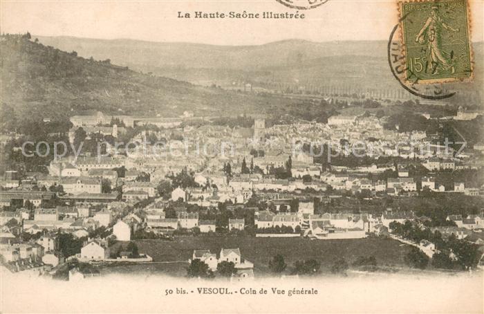 Vesoul Haute Saone Vue Generale