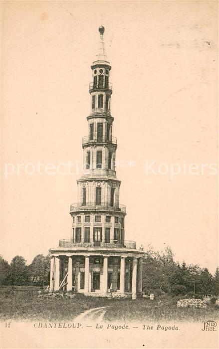 Chanteloup La Pagode