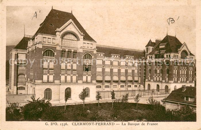 Clermont-Ferrand La Banque de France