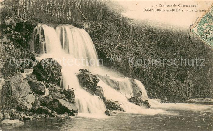 Dampierre-sur-Blevy Cascade