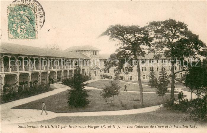 Briis-sous-Forges Sanatorium de Bligny Galeries de Cure Pavillon