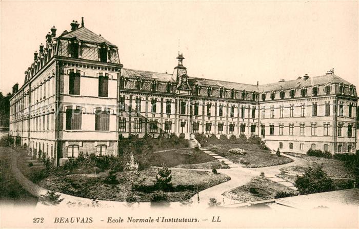 Beauvais 60 Ecole Normale d Instituteurs