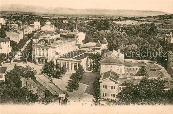 Chatel-Guyon Avenue Baraduc Etablissement Thermal Casino vue prise du Splendide