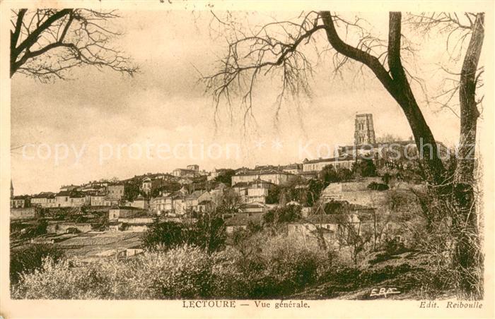 Lectoure Vue Generale