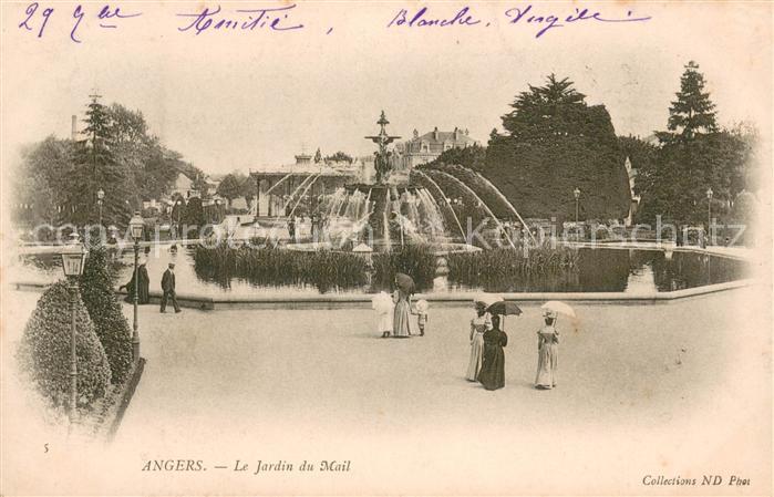 Angers Jardin du Mail