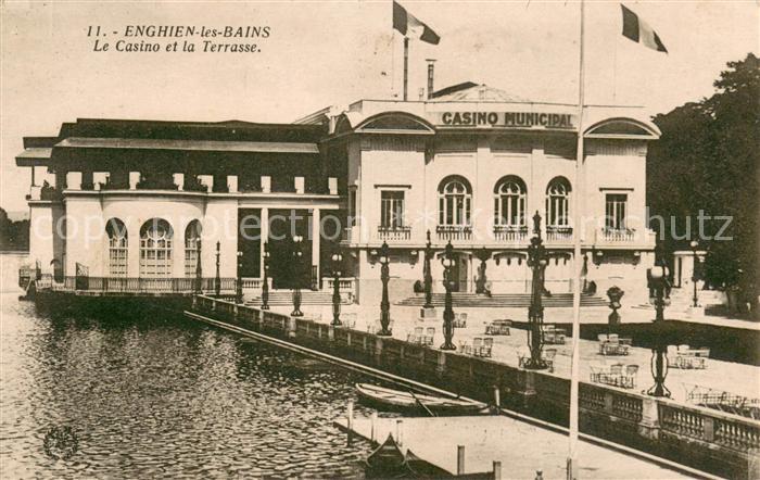 Enghien-les-Bains Casino et Terrasse