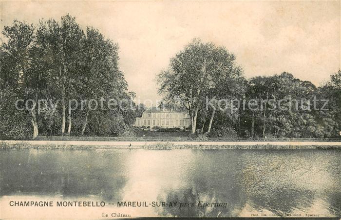 Mareuil-sur-Ay Chateau Schloss