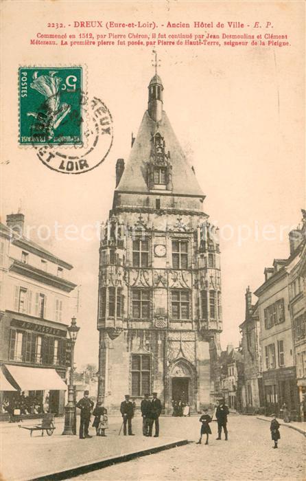 Dreux Ancien Hôtel de Ville