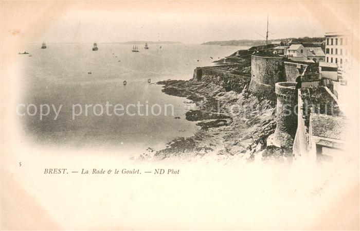 Brest 29 La Rade et le Goulet