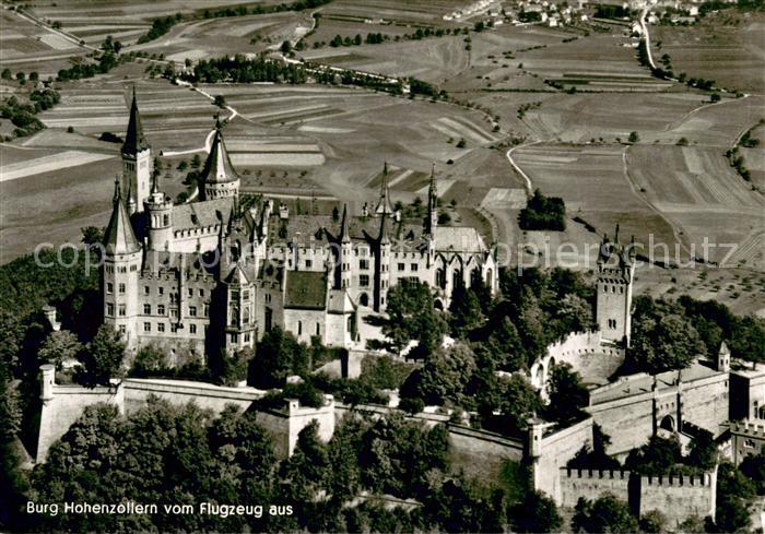 Hechingen Burg Hohenzollern Fliegeraufnahme