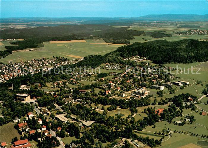Bad Duerrheim Hoechstgelegenes Solbad Europas Fliegeraufnahme