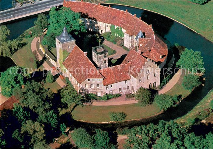 Burgsteinfurt Grossburg Fliegeraufnahme