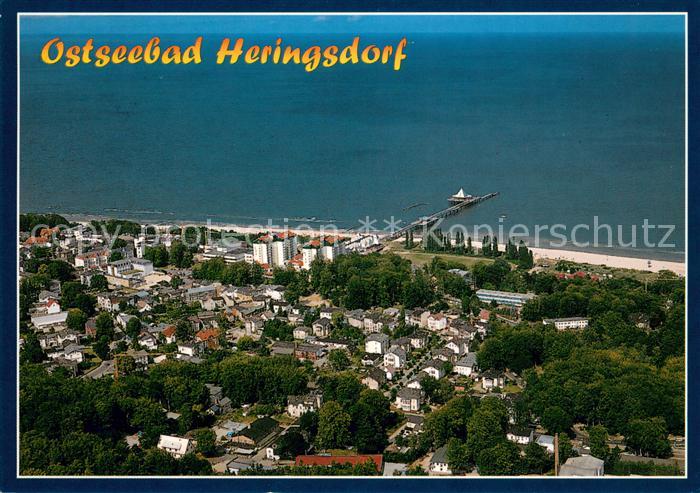 Heringsdorf Ostseebad Usedom Fliegeraufnahme
