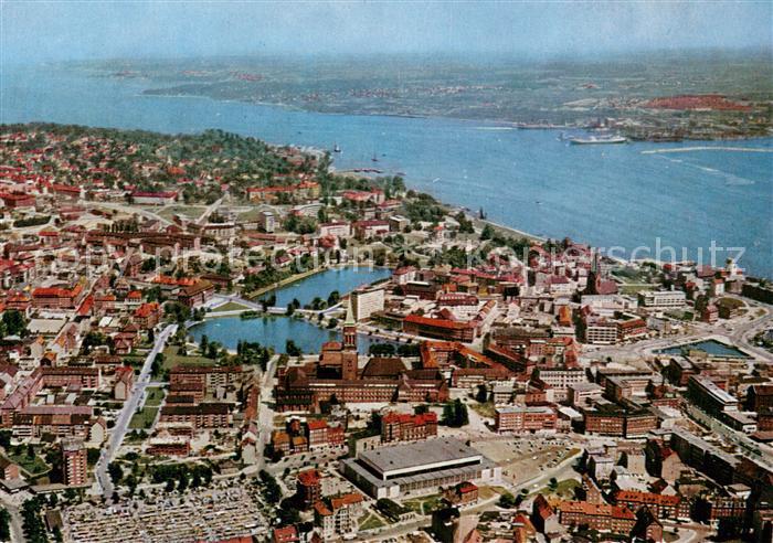 Kiel Fliegeraufnahme