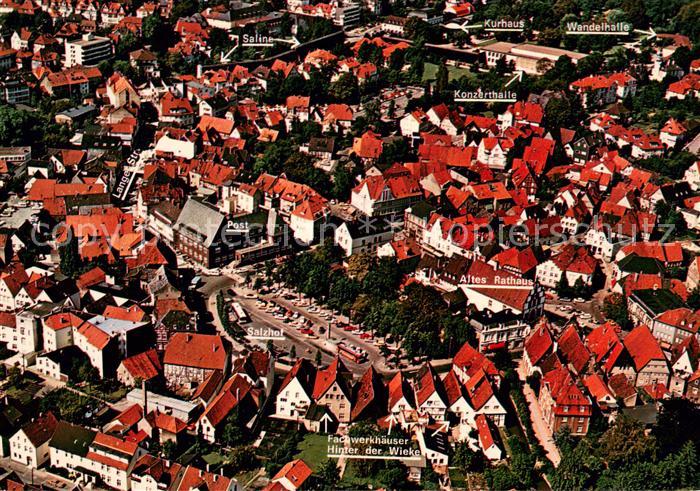 Bad Salzuflen Fliegeraufnahme