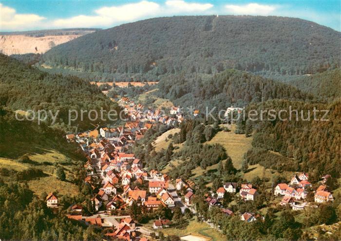 Bad Grund Fliegeraufnahme