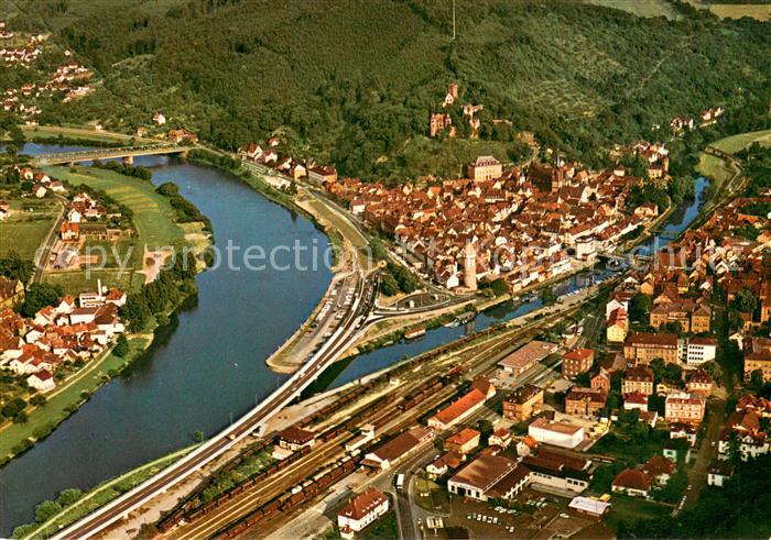 Wertheim Main Fliegeraufnahme