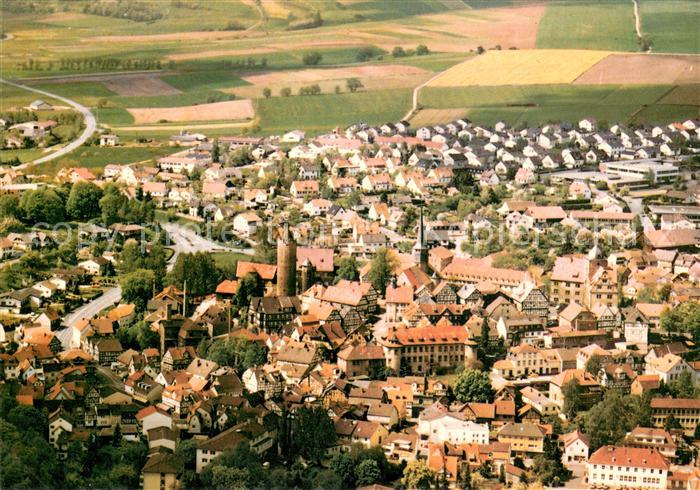 Schlitz Burgenstadt Fliegeraufnahme