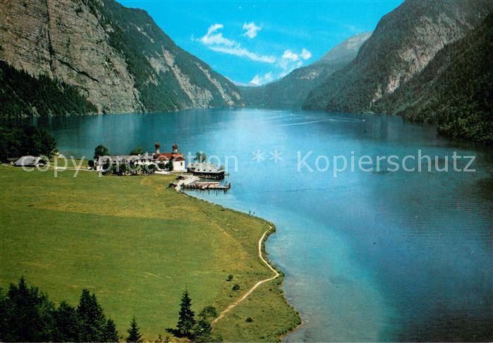 Schoenau Koenigssee Wallfahrtskapelle St. Bartholomae