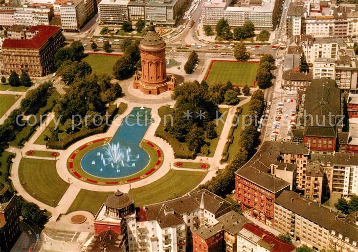 Mannheim Schlosspark Fliegeraufnahme