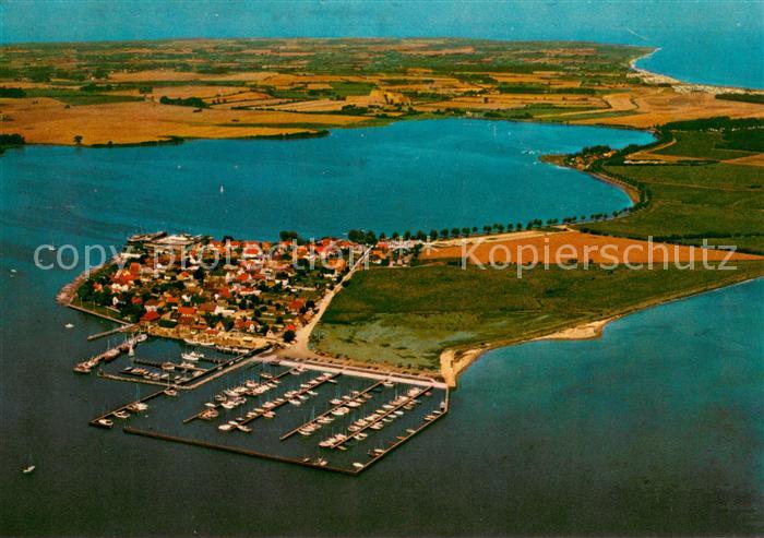 Maasholm Fliegeraufnahme