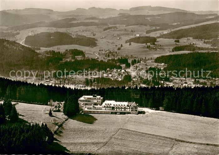 Saig Schwarzwald Thorbecke Luftbild