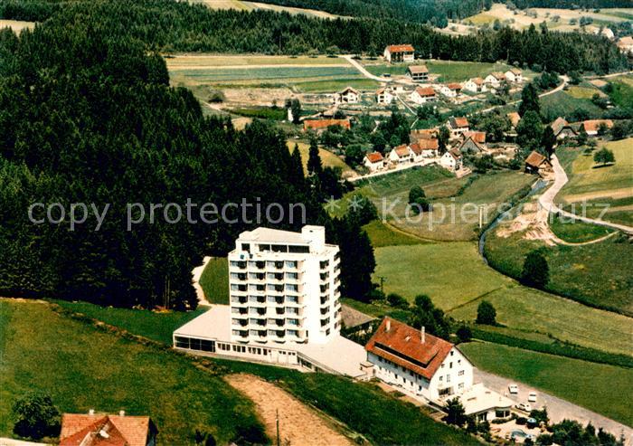 Luetzenhardt Hotel Sonnenhof Luftkurort im Schwarzwald Fliegeraufnahme