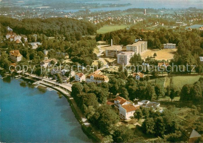 Malente-Gremsmuehlen Holsteinische Schweiz Fliegeraufnahme