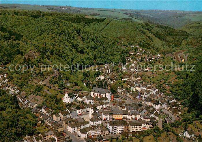 Neuerburg Eifel Luftkurort Fliegeraufnahme