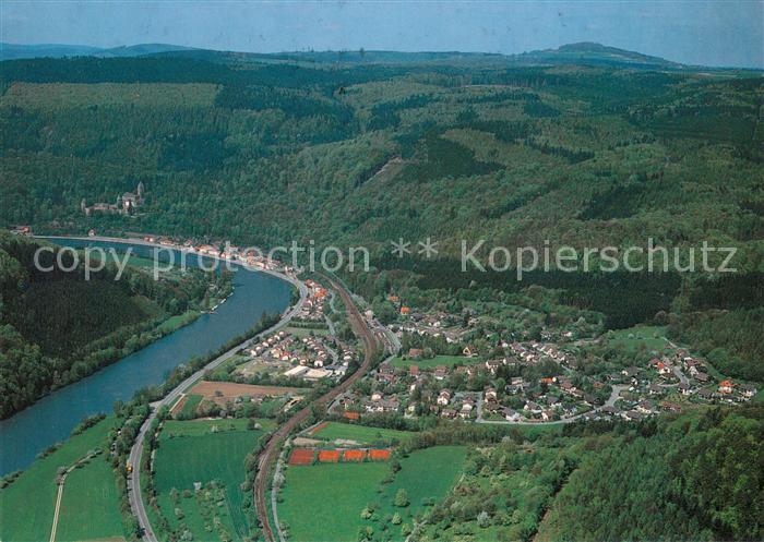 Zwingenberg Neckar Fliegeraufnahme