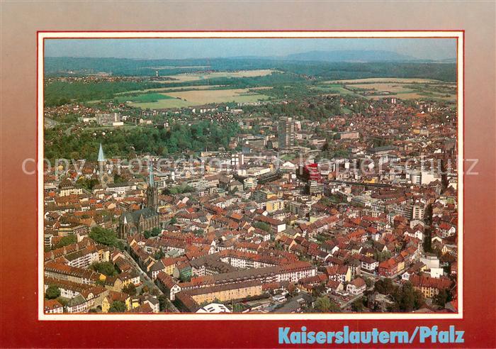 Kaiserslautern Fliegeraufnahme