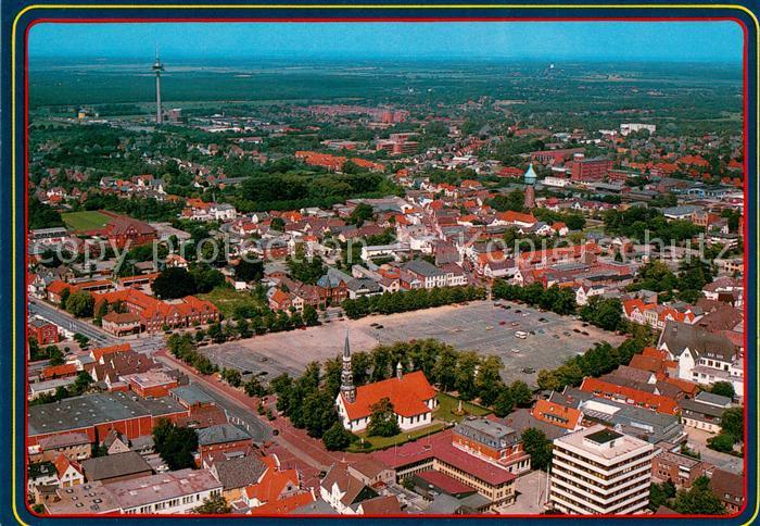 Heide Holstein Fliegeraufnahme