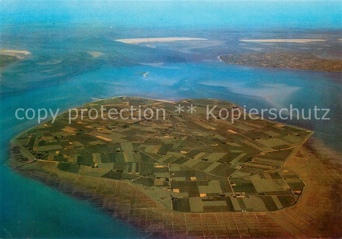 Nordstrand Nordseeinsel Insel Pellworm Norderoogsand Suederoogsand Hallig Suedfa