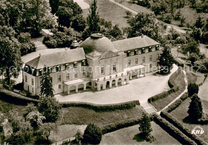 Marbach Neckar Schiller Nationalmuseum Fliegeraufnahme