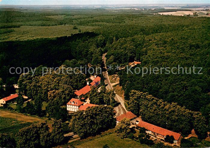 Goehrde Bildungszentrum Jagdschloss Fliegeraufnahme